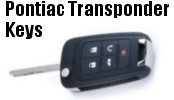 Pontiac Transponder Keys